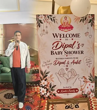 Baby Shower Anchor Ahmedabad